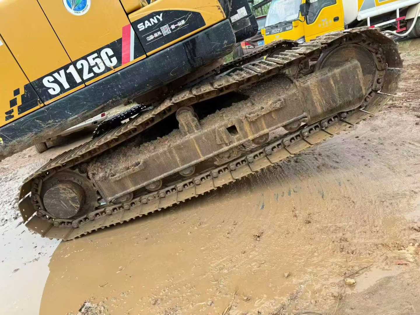 Used Sany SY135 Excavator 2021 Model / 4