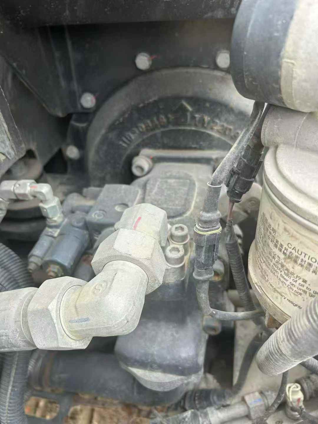 Used XCMG XE60 Excavator 2023 Model / 5