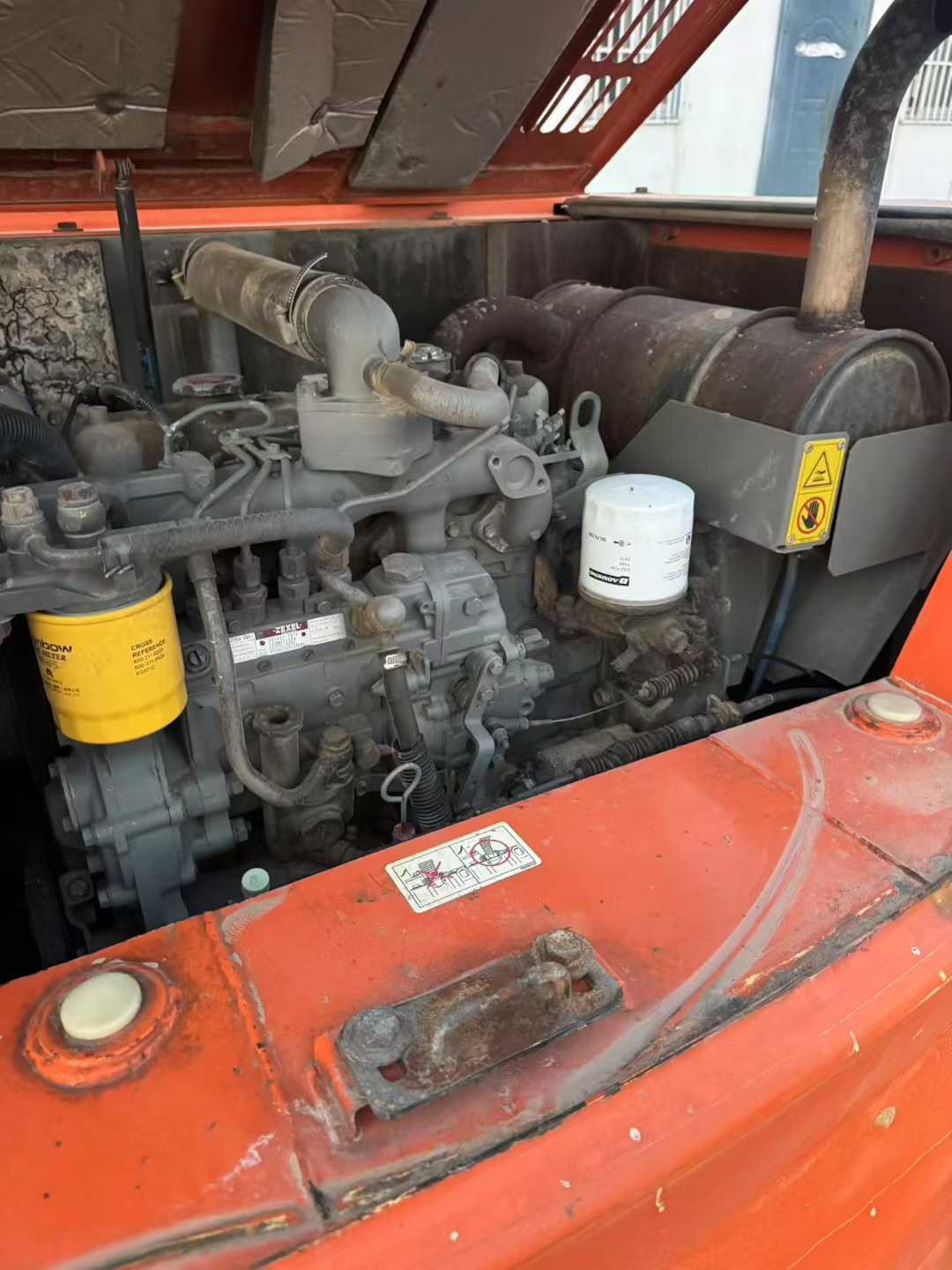 Used Hitachi ZX60 Excavator 2012 Model / 5