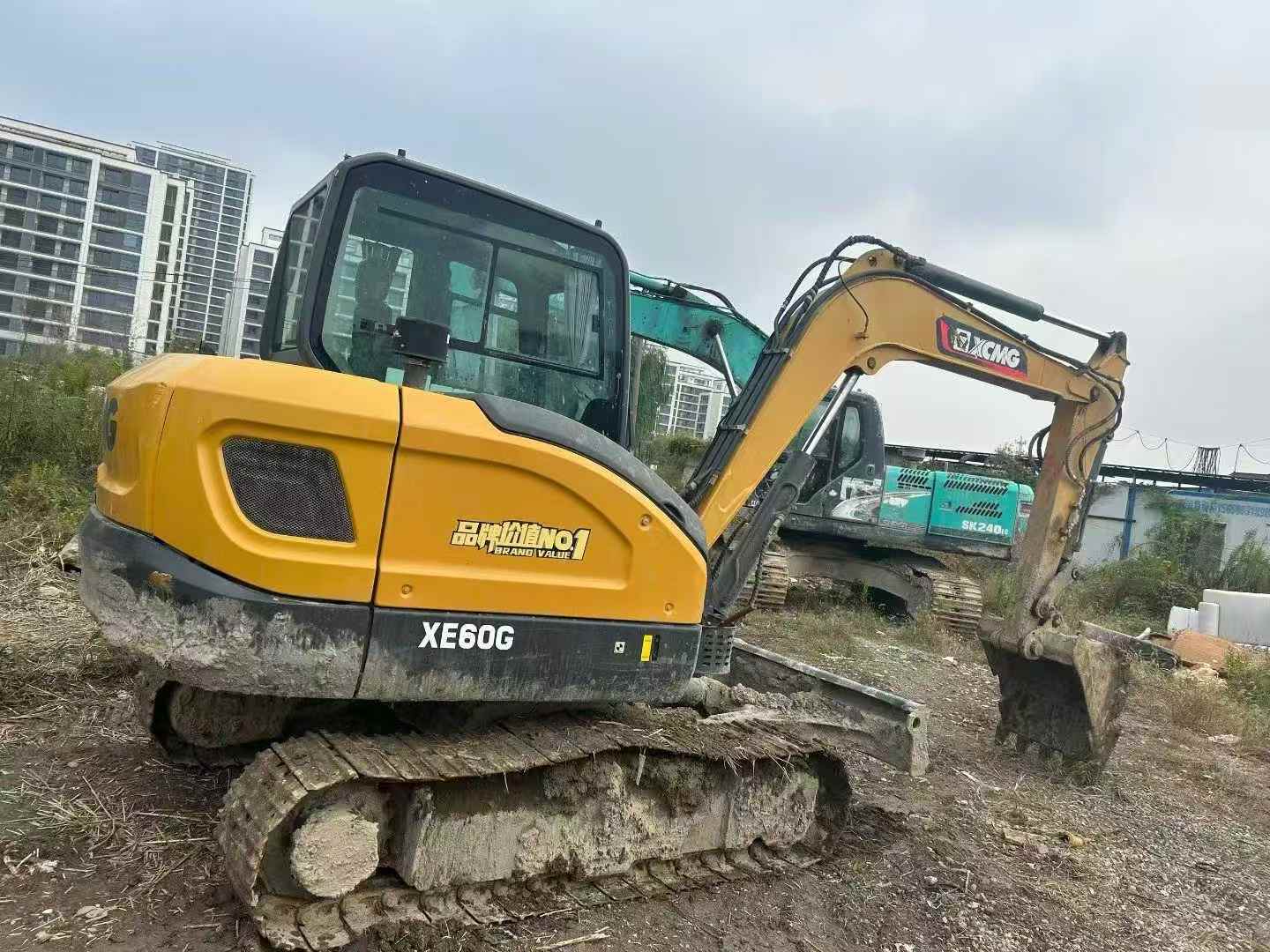 Used XCMG XE60 Excavator 2023 Model / 2