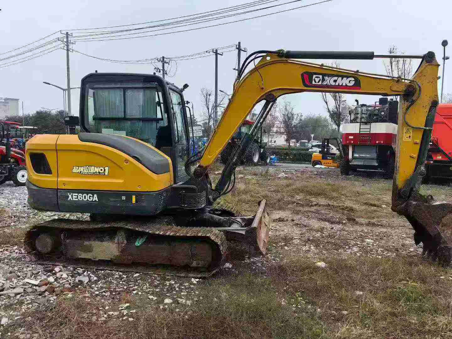 Buy XCMG XE60 Used Excavator / 1