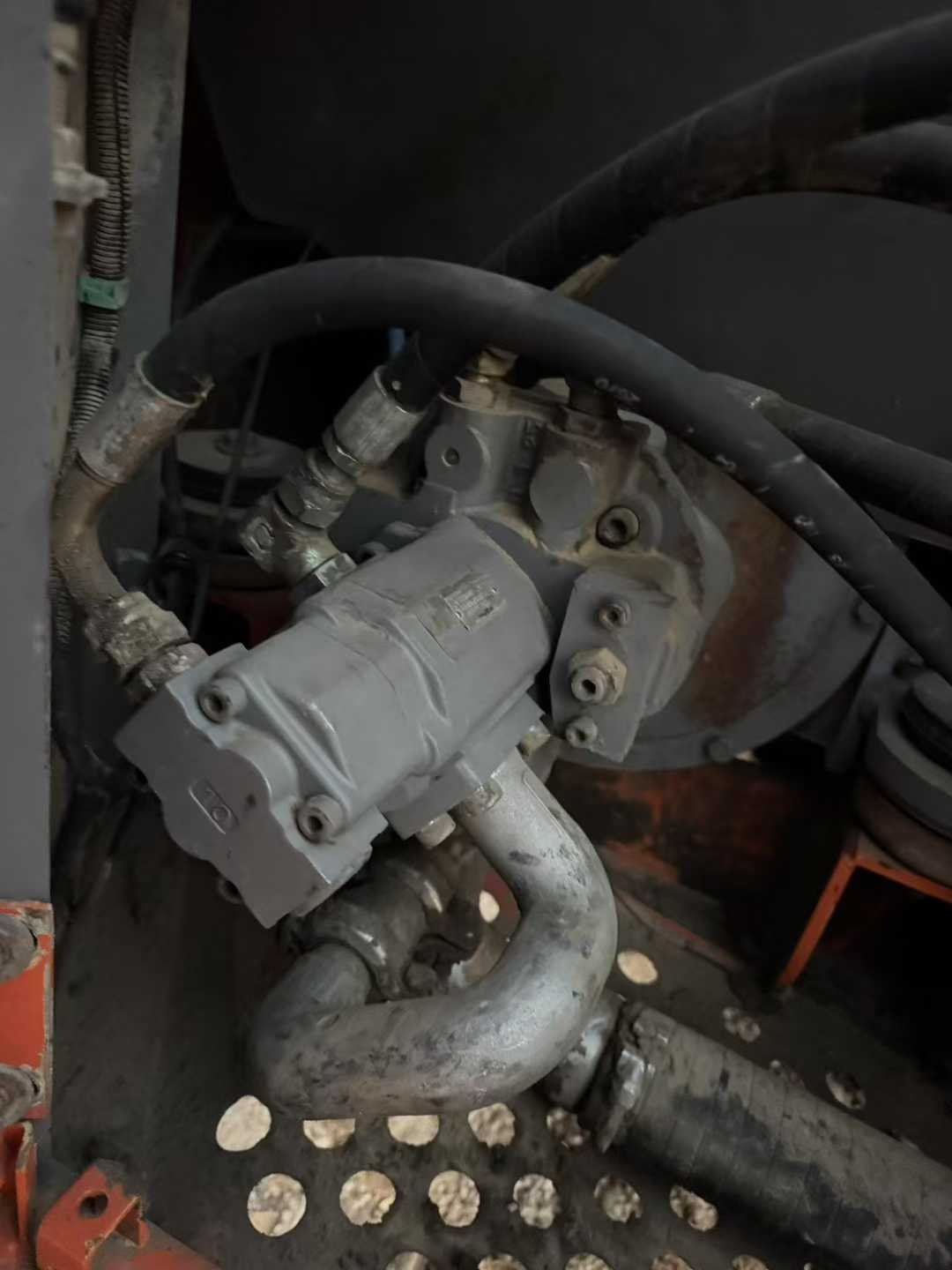 Used Hitachi ZX60 Excavator 2012 Model / 6