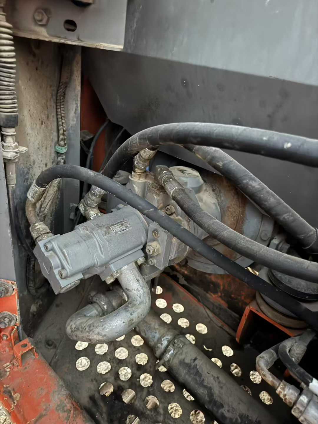 Used Hitachi ZX60 Excavator 2012 Model / 8