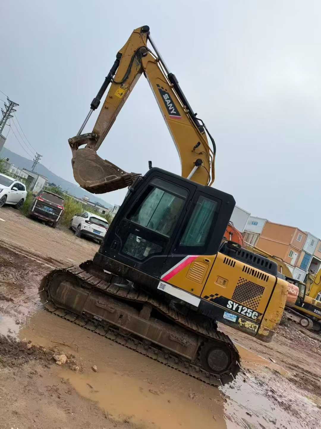 Buy Sany SY135 Used Excavator / 1
