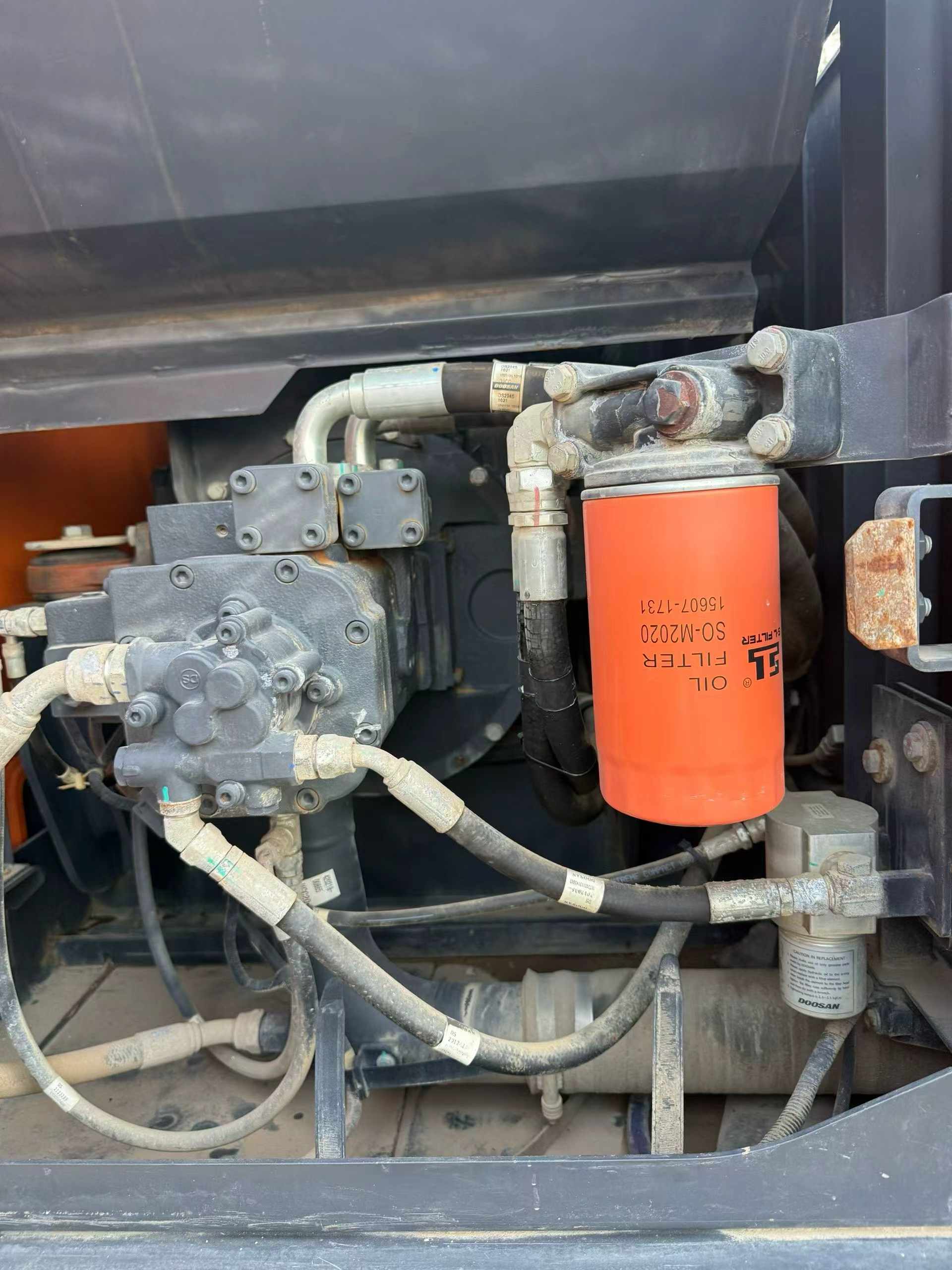 Used Doosan DL300 Excavator 2022 Model / 2