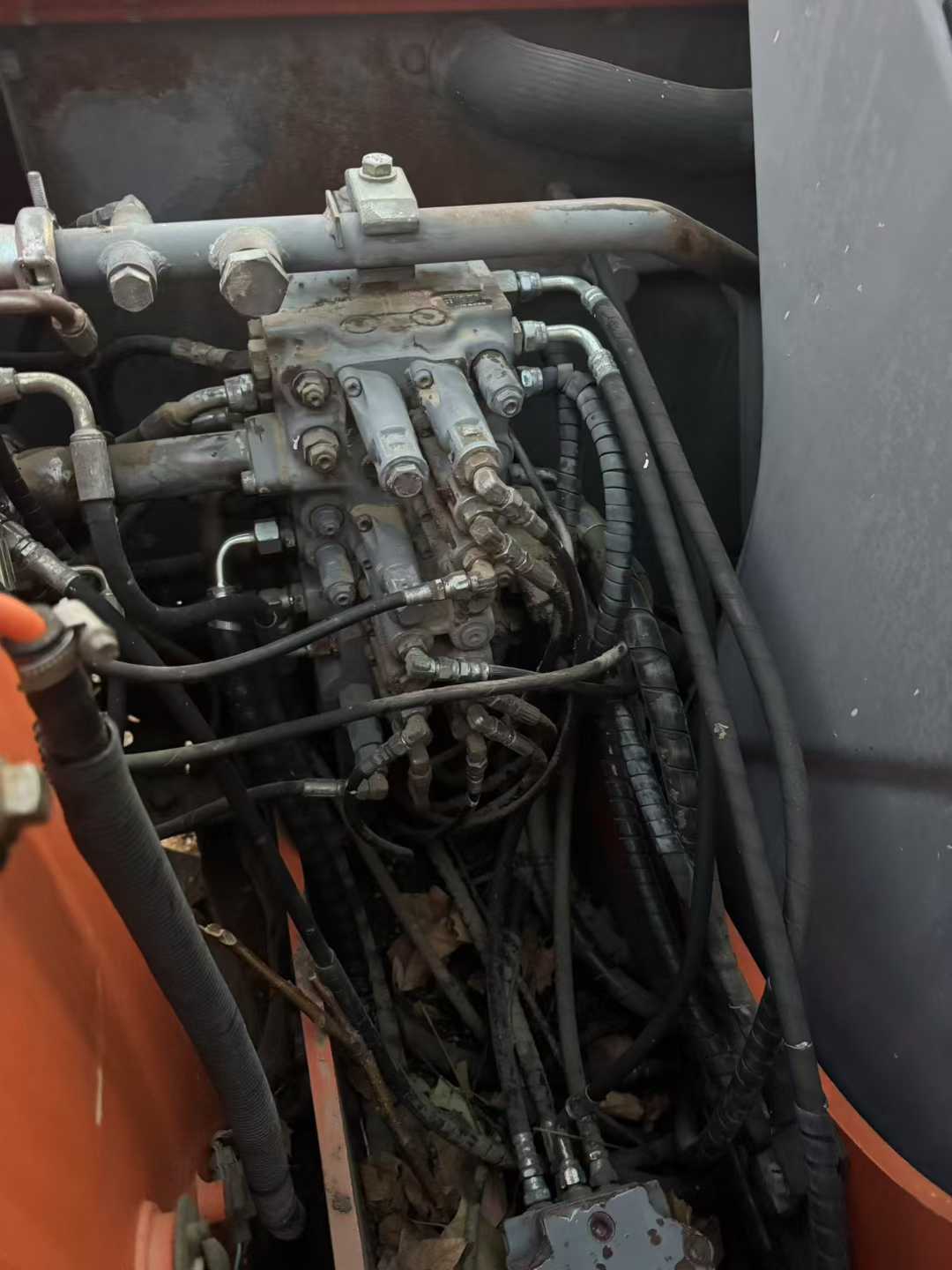 Used Hitachi ZX60 Excavator 2012 Model / 7