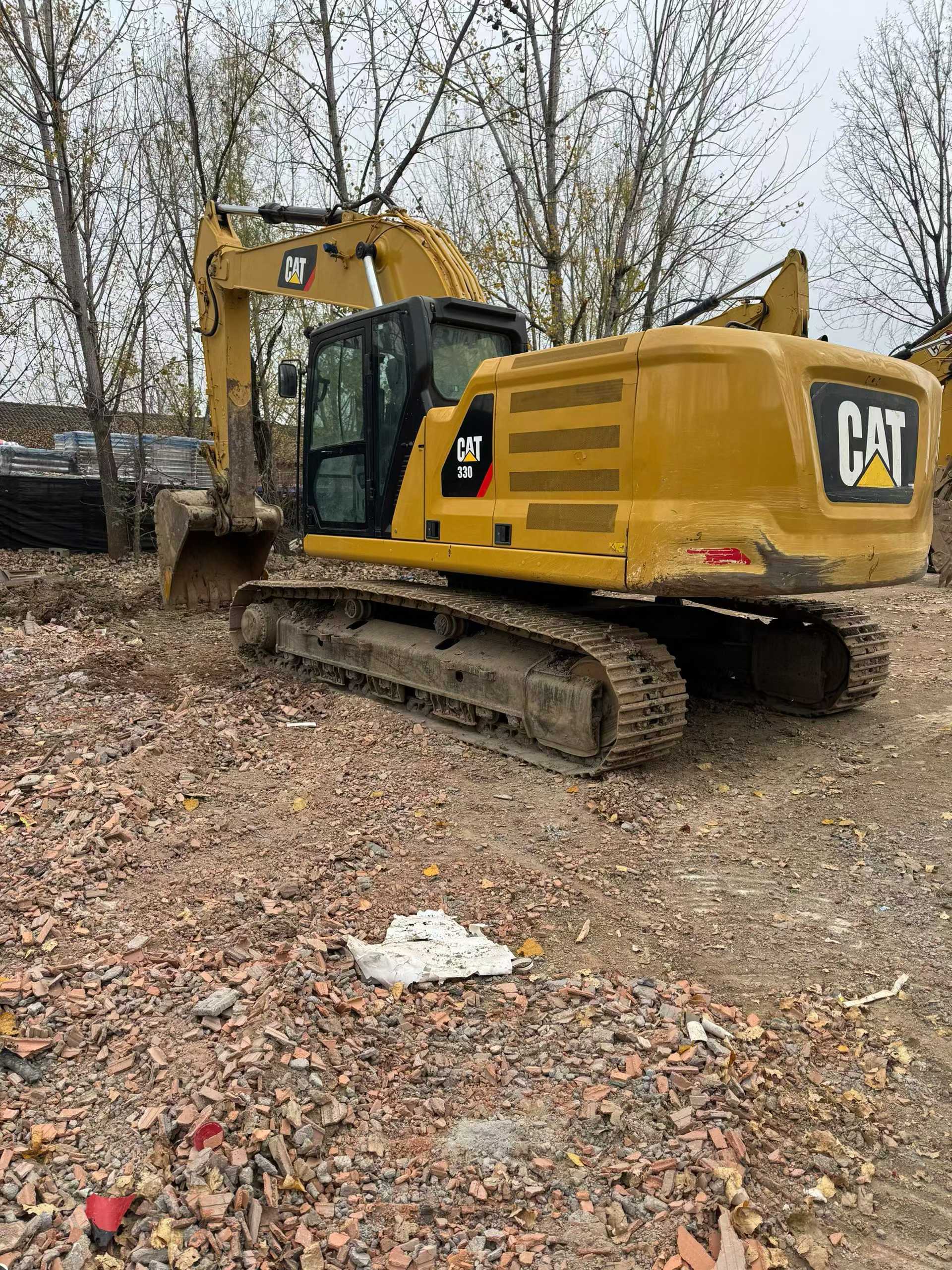 Used Caterpillar 330L Excavator 2019 Model / 9