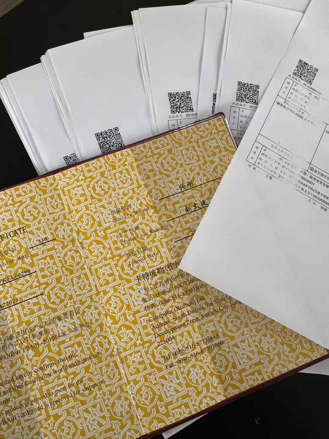 Used Caterpillar 330L Excavator 2019 Model / 6