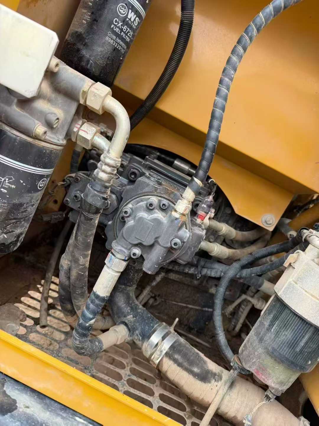 Used Sany SY135 Excavator 2021 Model / 7