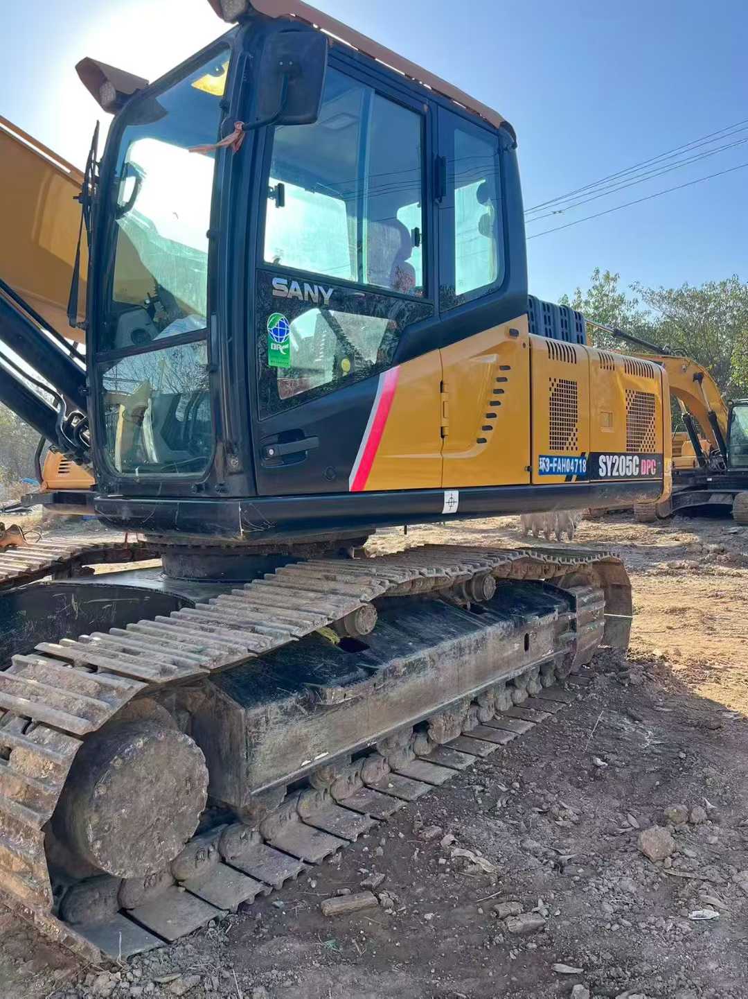 Used Sany SY205H Excavator 2022 Model / 7