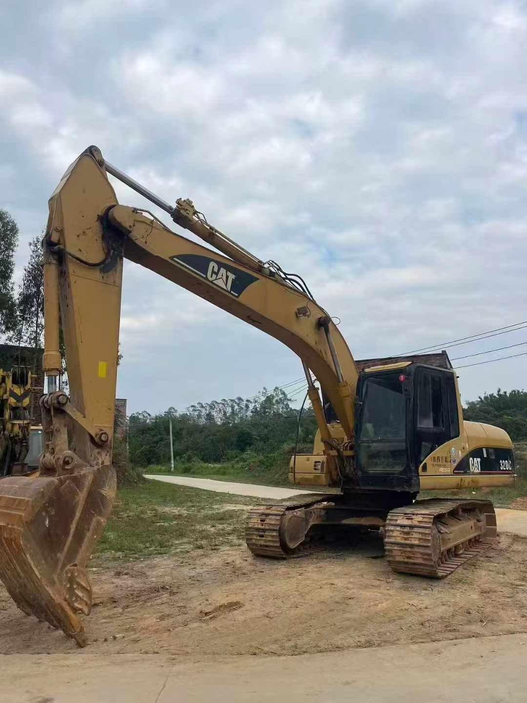 Used Caterpillar 320C Excavator 2016 Model / 2