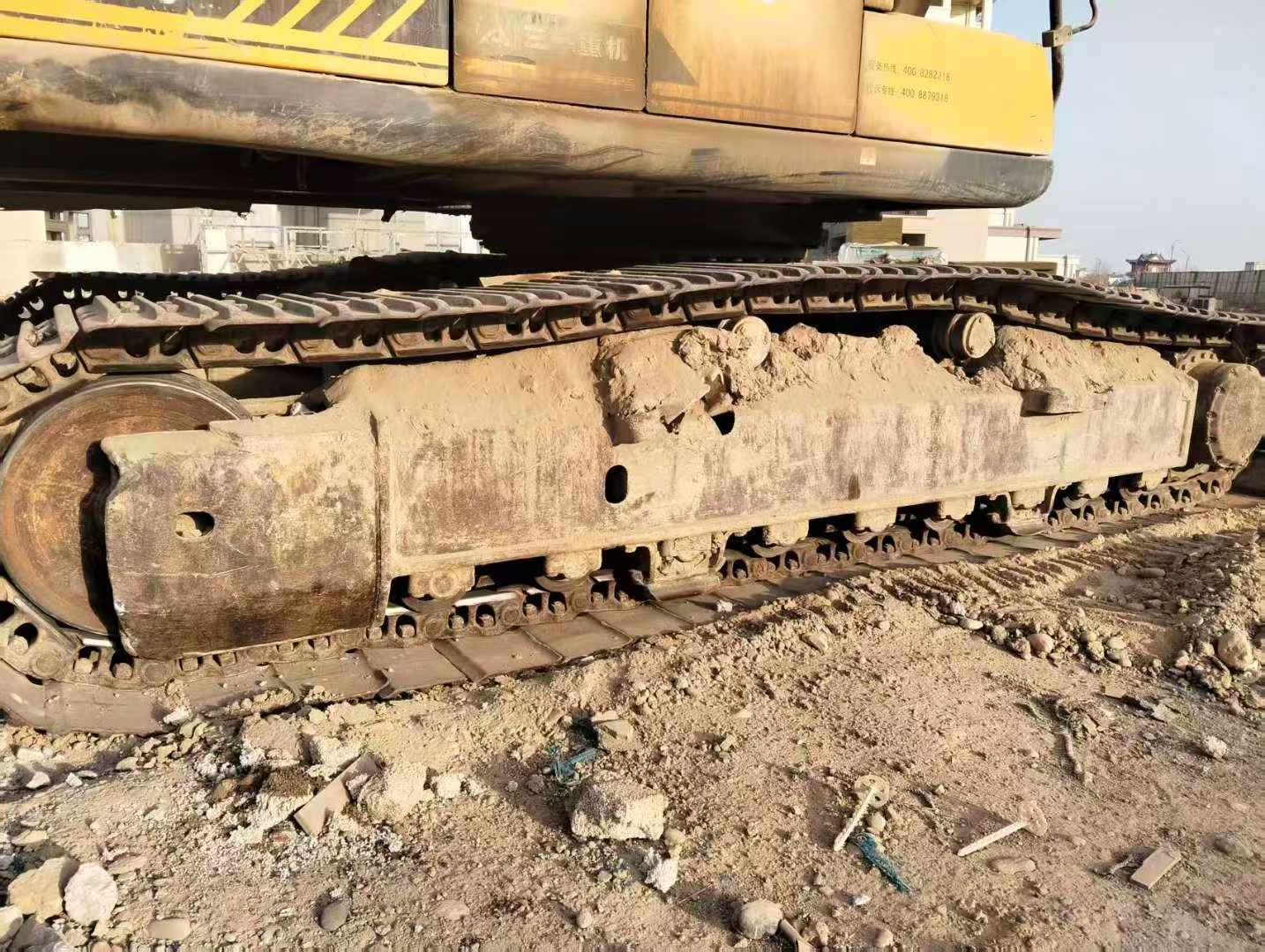 Used Sany SY235C-8S Excavator 2016 Model / 4