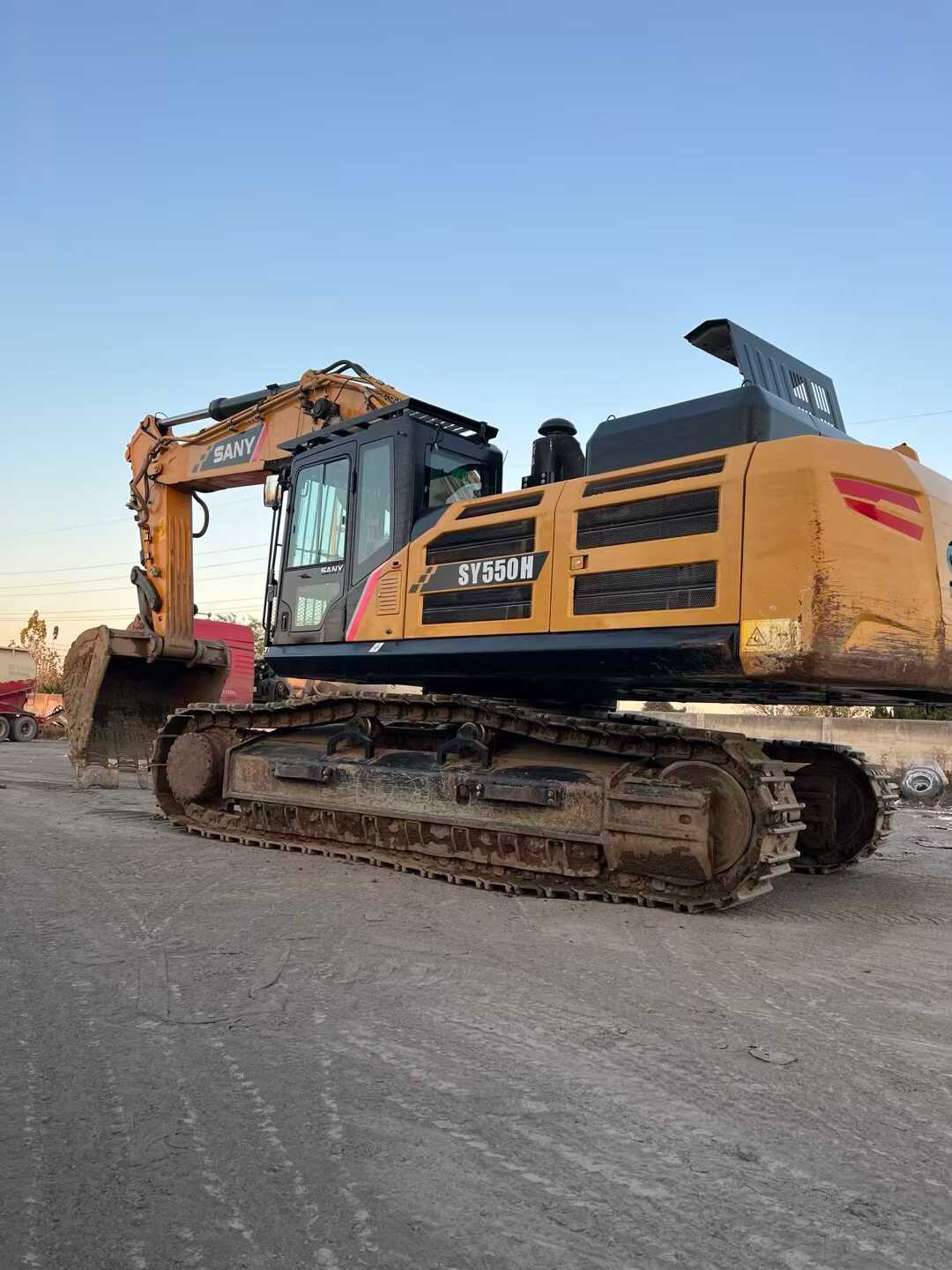 Used Sany SY55 Excavator 2016 Model / 3