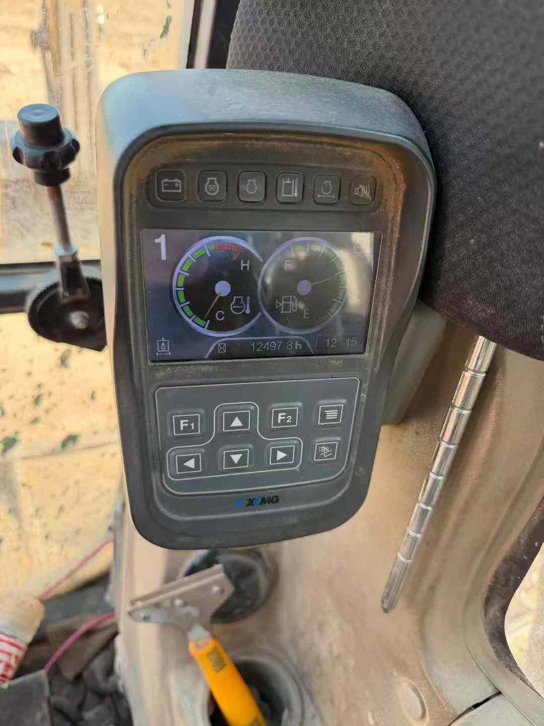 Used XCMG XE75WD Excavator 2017 Model / 8