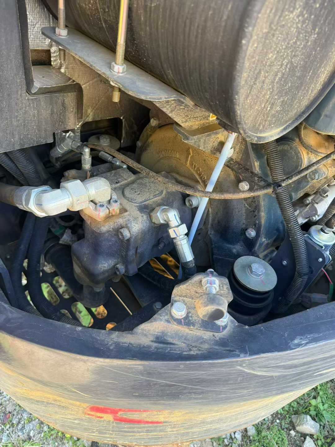 Used XCMG XE60 Excavator 2024 Model / 5