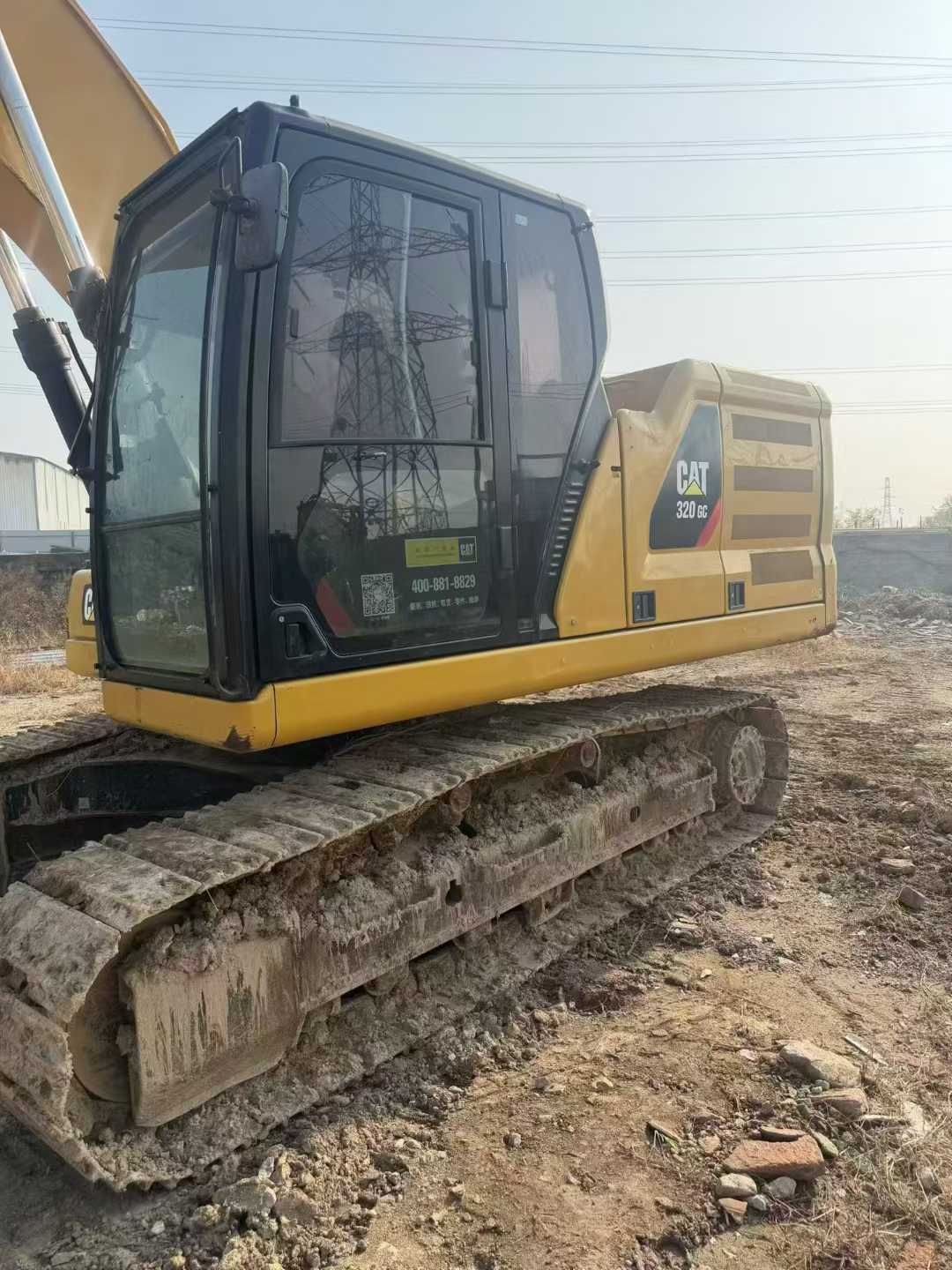 Used Caterpillar 320GC Excavator 2018 Model / 3