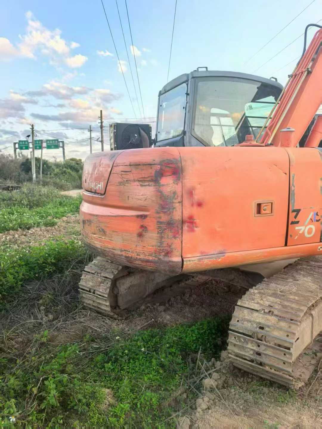 Used Hitachi ZX70 Excavator 2016 Model / 3