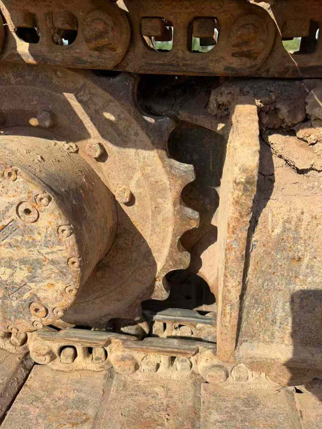 Used XCMG XE75WD Excavator 2017 Model / 9