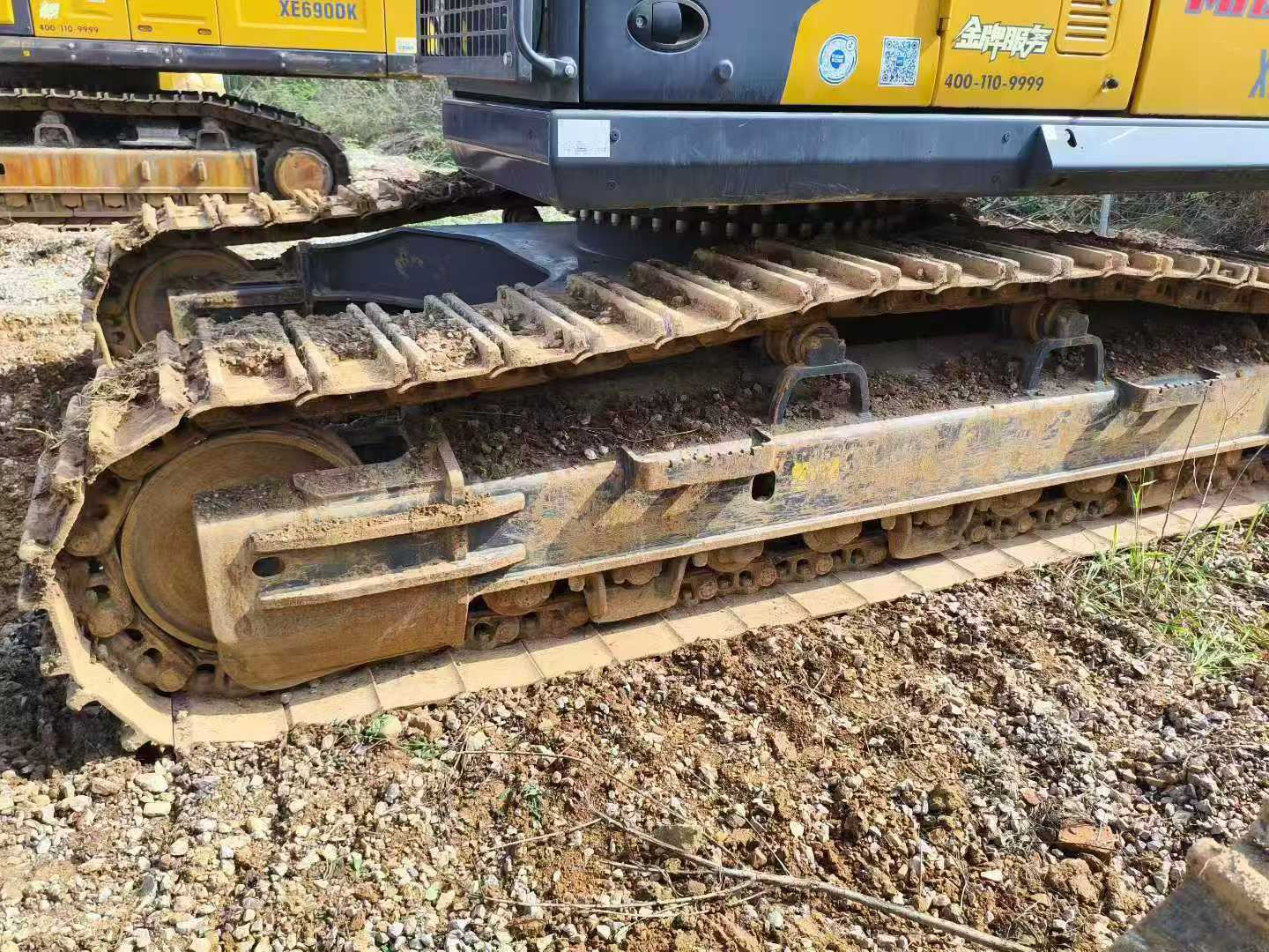 Used XCMG XE80 Excavator 2016 Model / 4