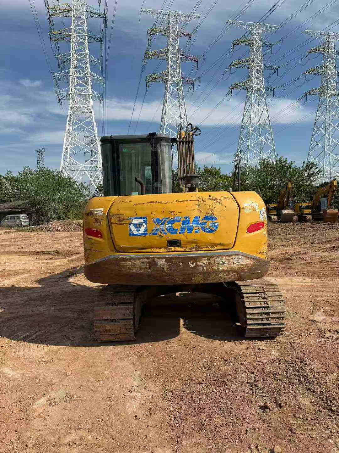 Used XCMG XE75WD Excavator 2017 Model / 2