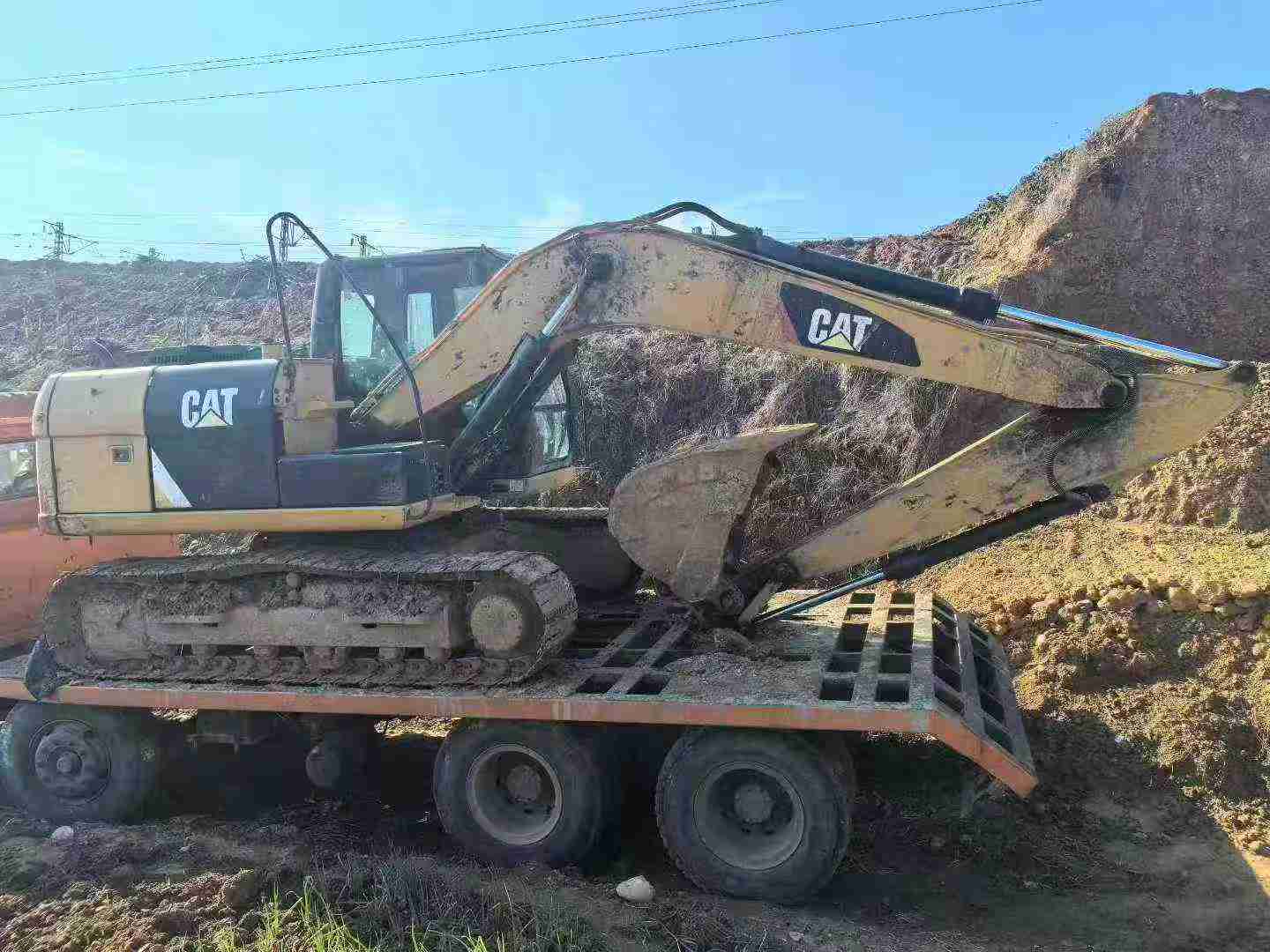 Used Caterpillar CT18 Excavator 2018 Model / 2
