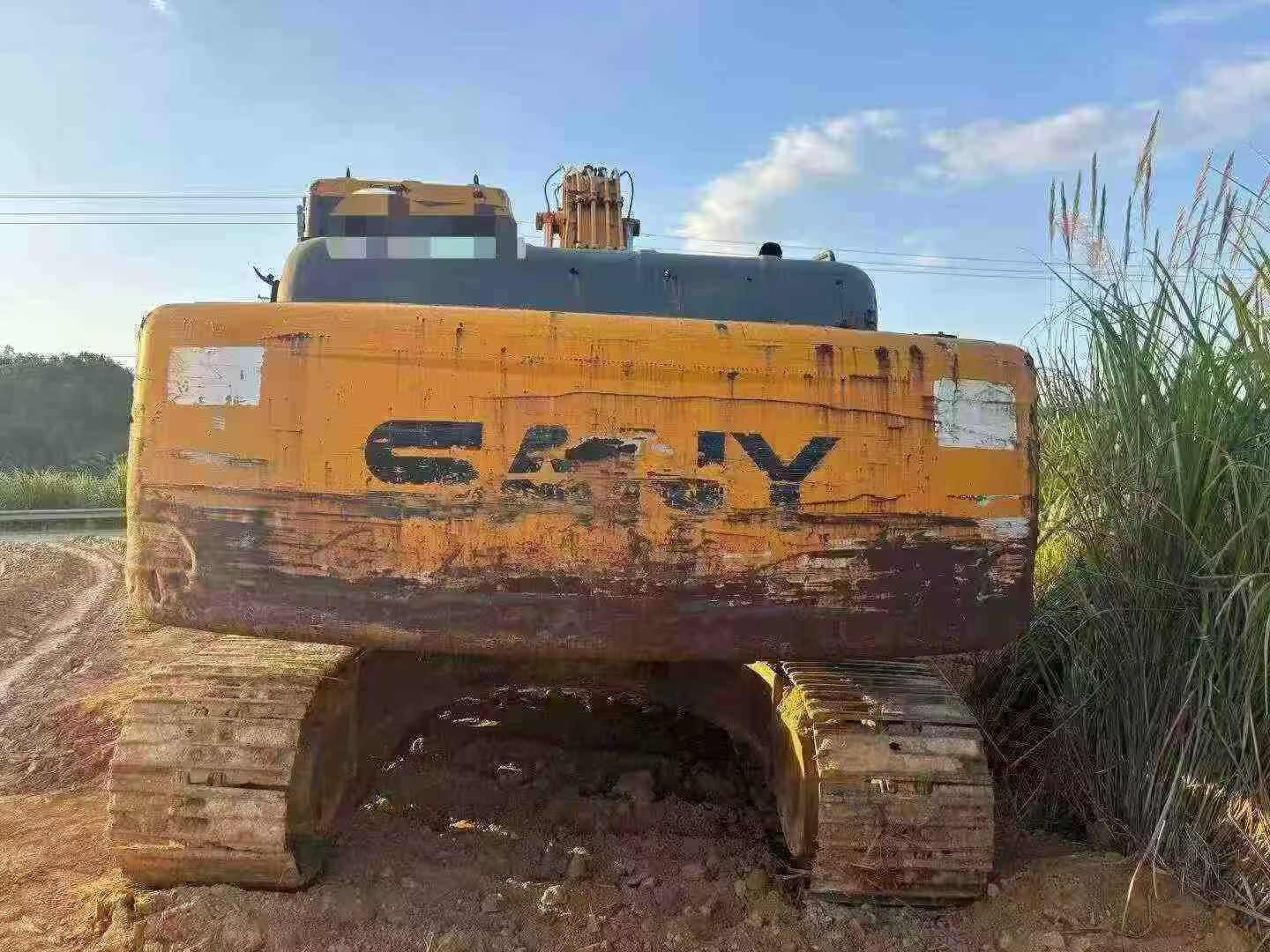 Used Sany SY235C-8S Excavator 2011 Model / 6
