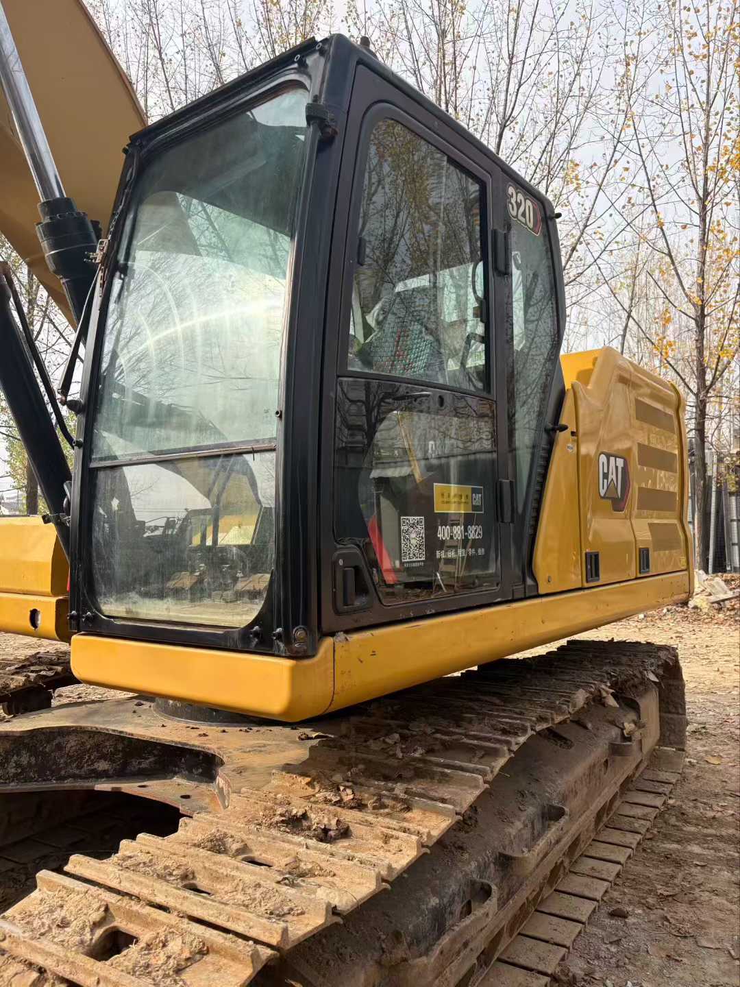 Used Caterpillar CT20 Excavator 2021 Model / 2