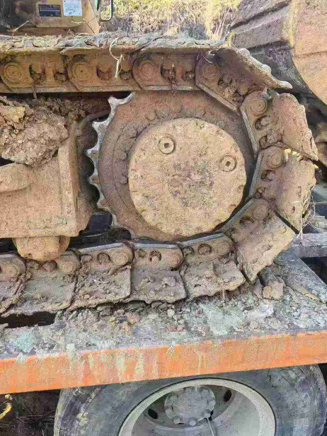 Used Caterpillar CT18 Excavator 2018 Model / 4