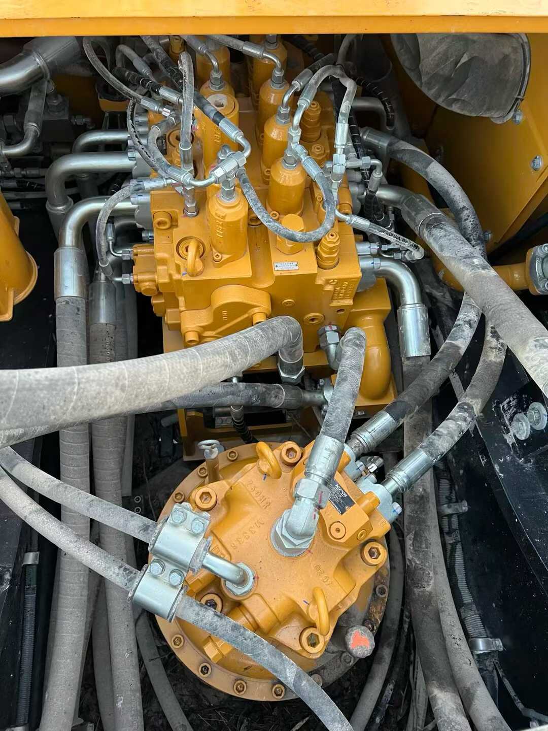 Used Sany SY55 Excavator 2016 Model / 4