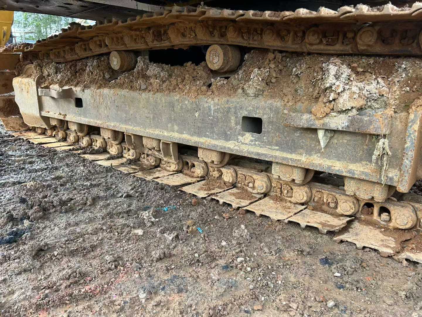 Used Caterpillar 320C Excavator 2016 Model / 7