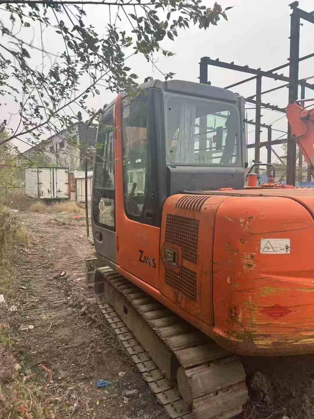 Used Hitachi ZX60 Excavator 2013 Model / 3