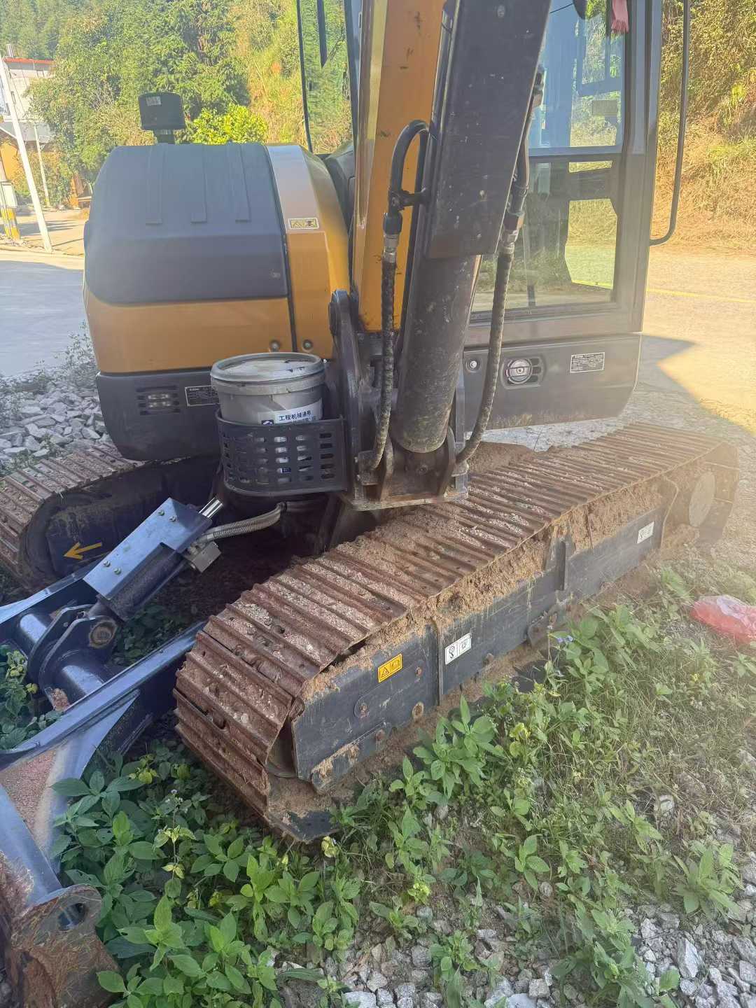 Used XCMG XE60 Excavator 2024 Model / 2