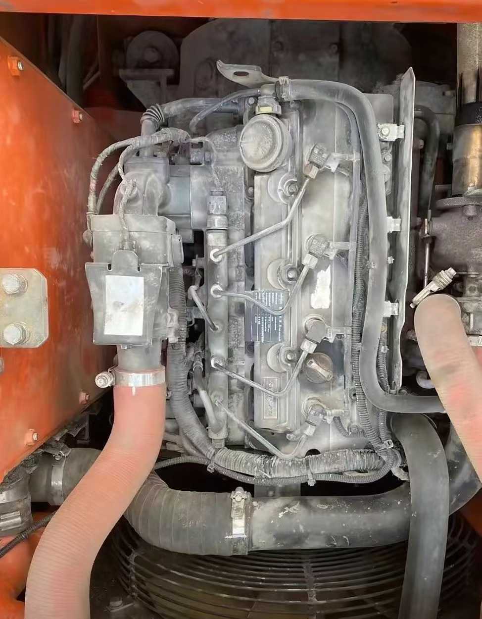 Used Doosan DX80 Excavator 2017 Model / 2