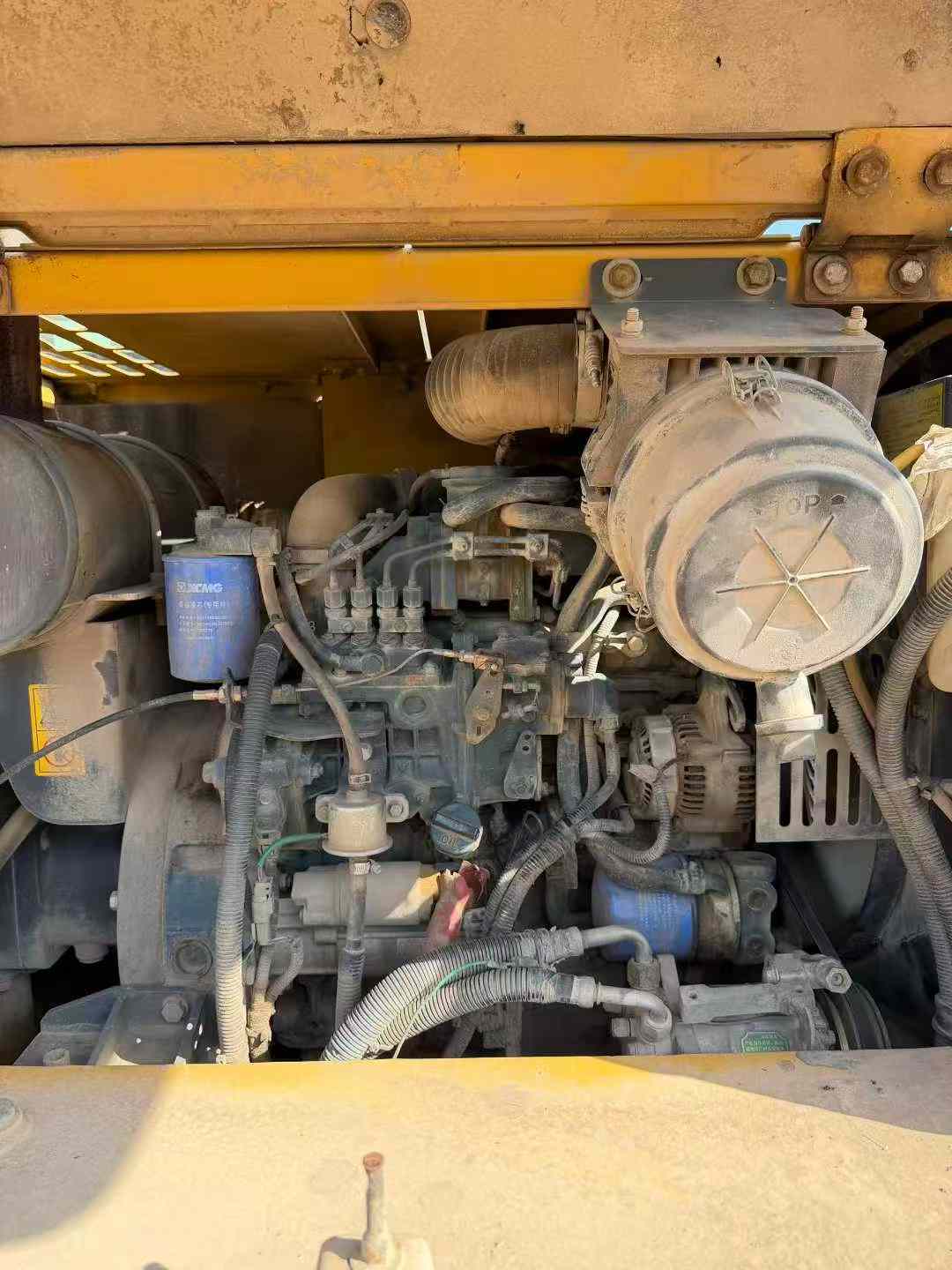 Used XCMG XE75WD Excavator 2017 Model / 6