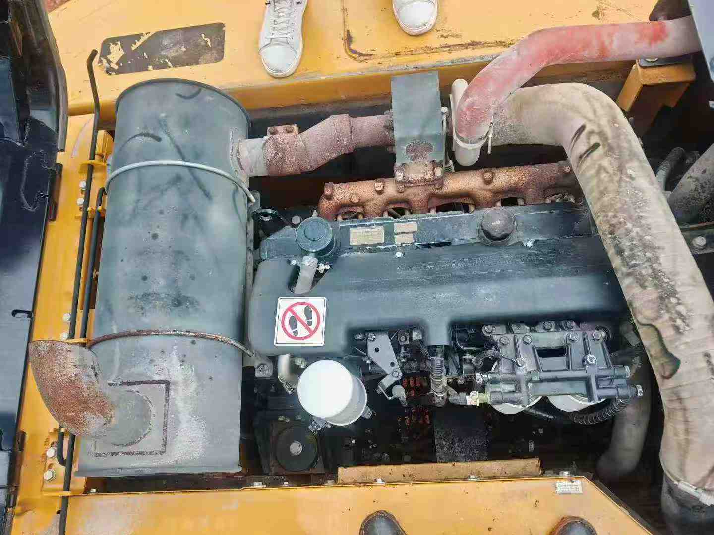 Used Sany SY245H Excavator 2021 Model / 3