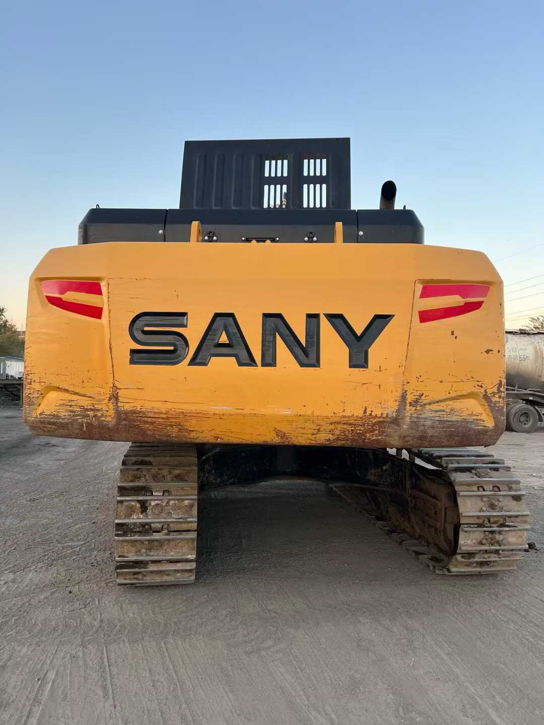 Used Sany SY55 Excavator 2016 Model / 8