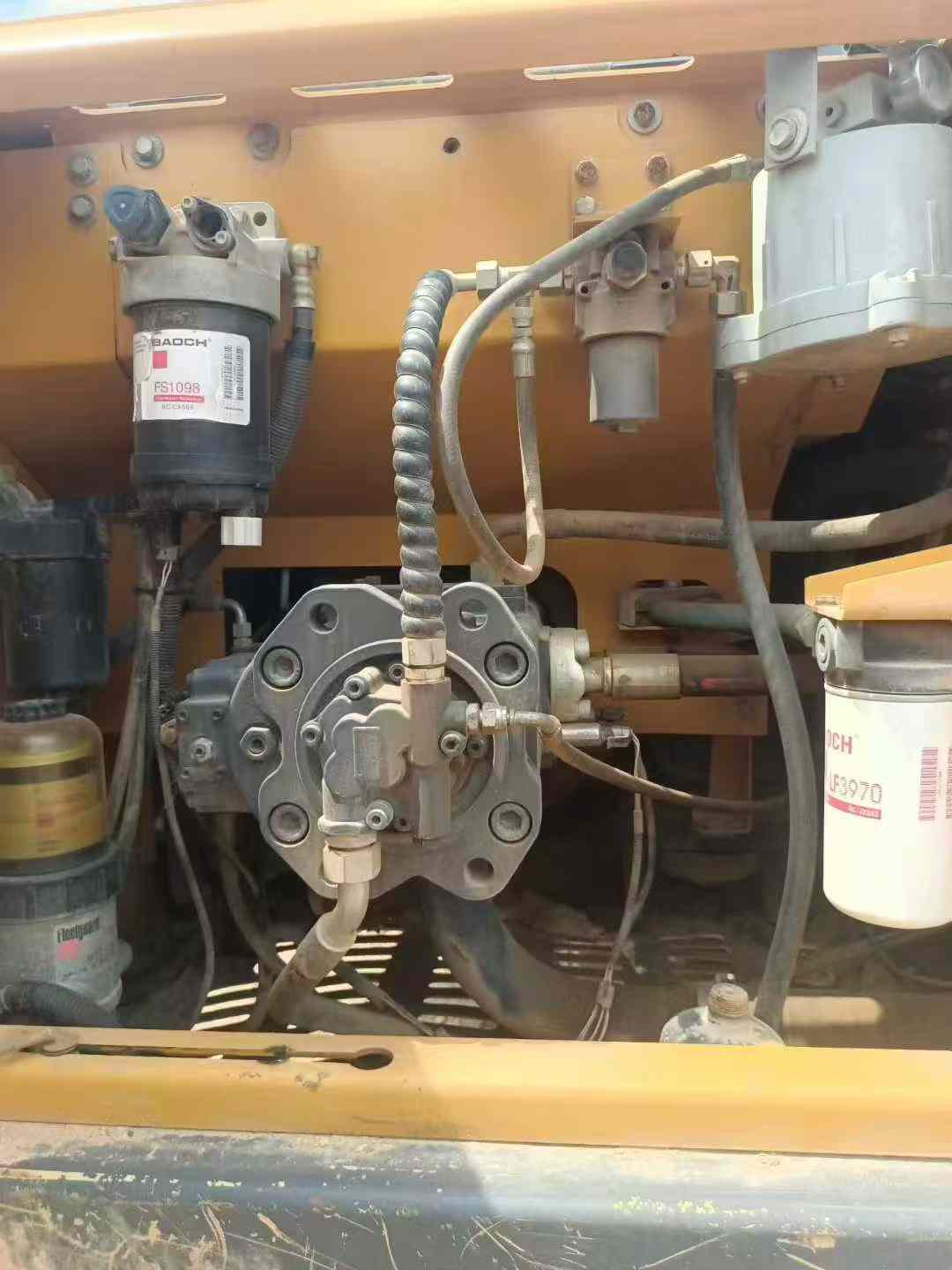 Used XCMG LW200 Excavator 2018 Model / 8