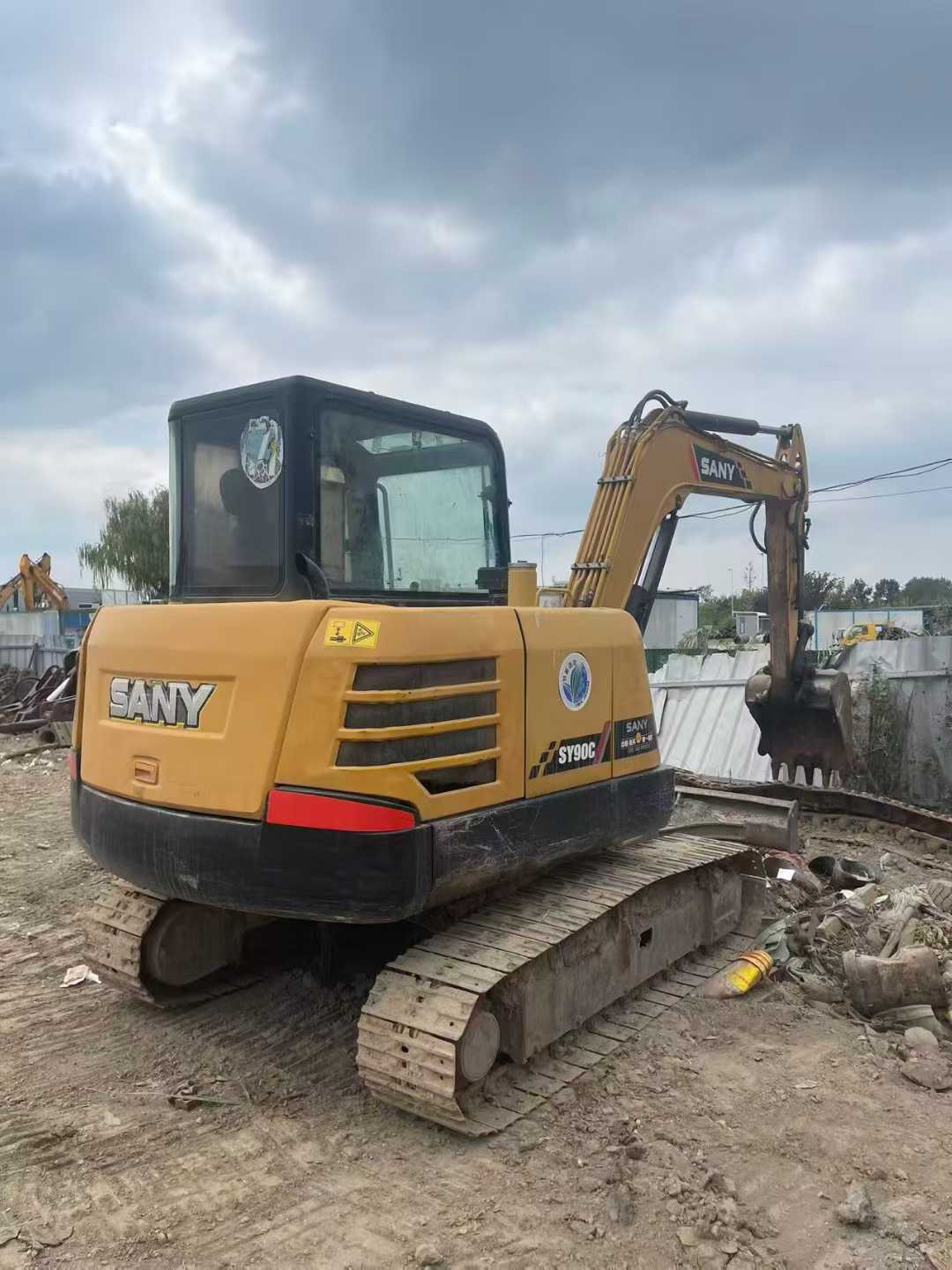 Used Sany SY55 Excavator 2018 Model / 4