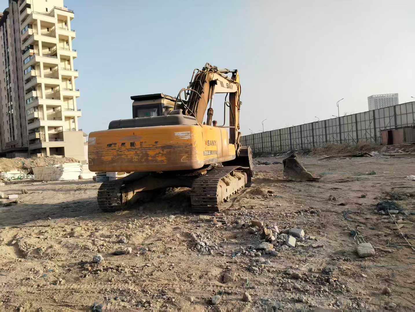 Used Sany SY235C-8S Excavator 2016 Model / 2