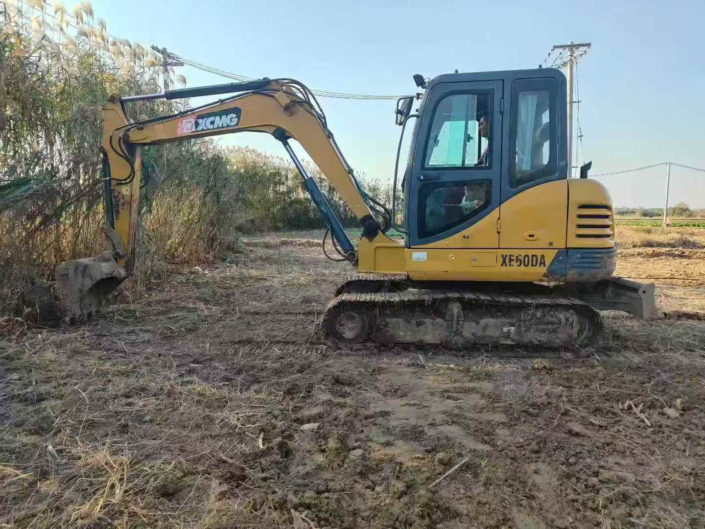 Buy XCMG XE60 Used Excavator / 2 Used XCMG XE60 Excavator 2021 Model / 2