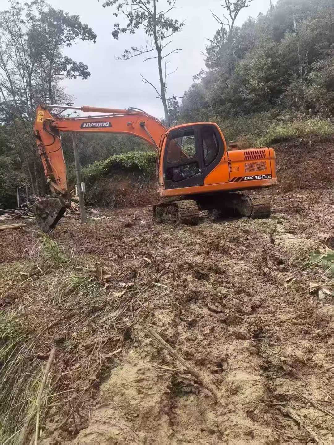 Used Doosan DX80 Excavator 2017 Model / 5