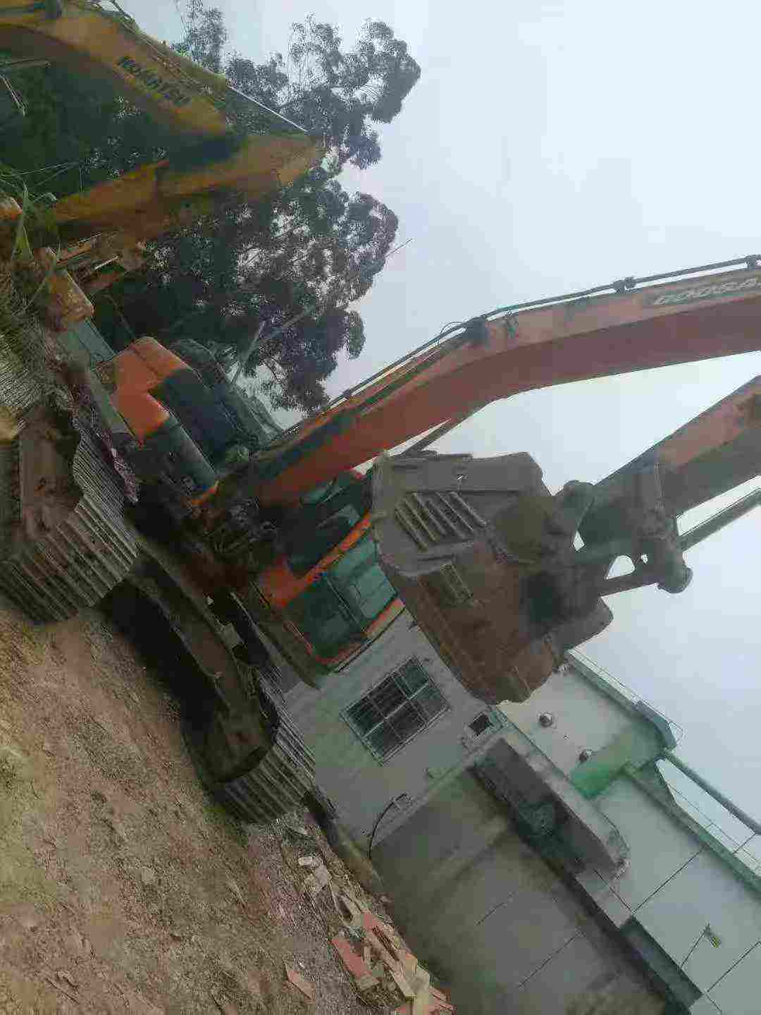 Used Doosan DL300 Excavator 2021 Model / 2