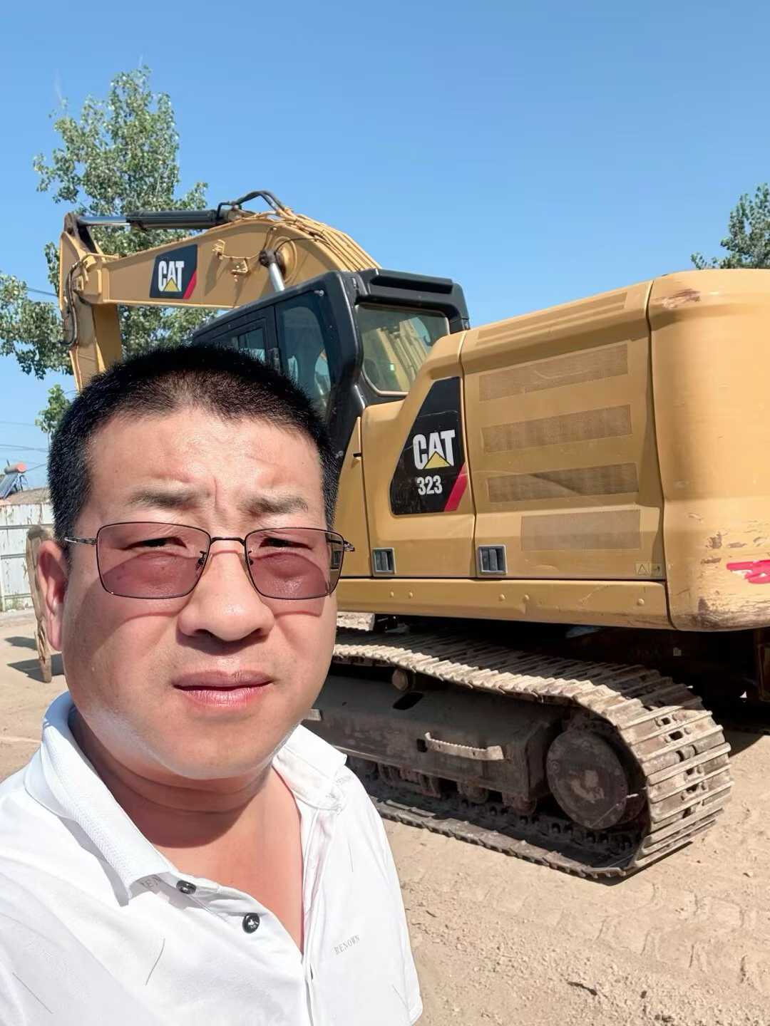 Used Caterpillar 323 Excavator 2018 Model / 2