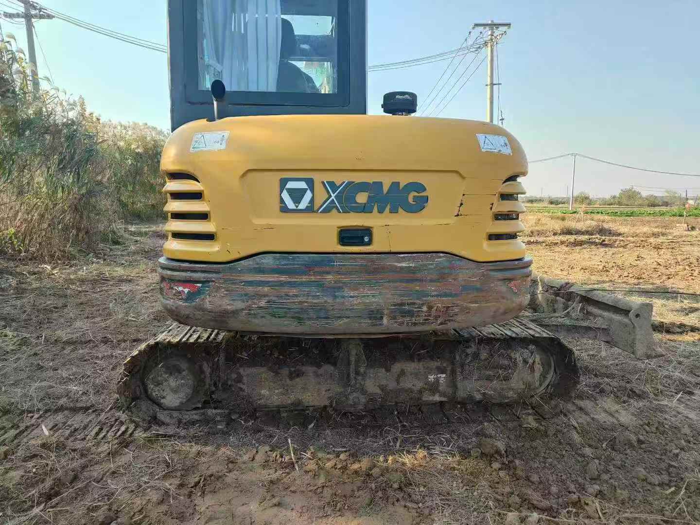 Buy XCMG XE60 Used Excavator / 3 Used XCMG XE60 Excavator 2021 Model / 3