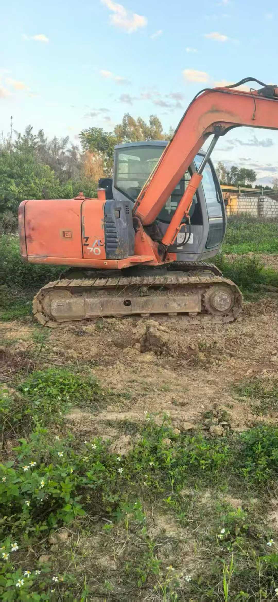 Used Hitachi ZX70 Excavator 2016 Model / 2