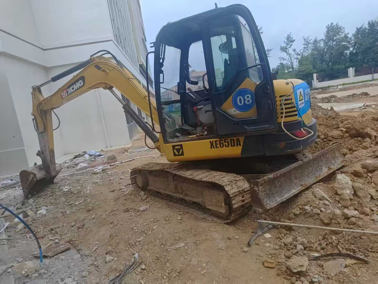 Buy XCMG XE60 Used Excavator / 1