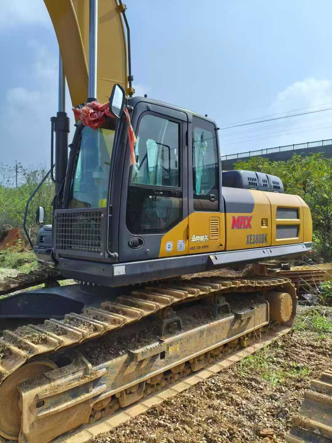 Used XCMG XE80 Excavator 2016 Model / 3