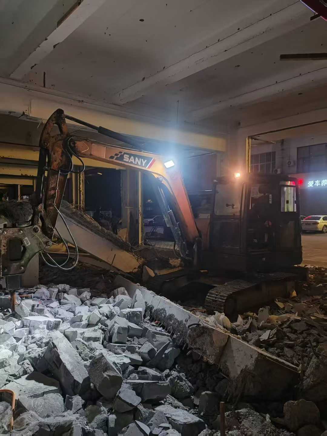 Used Sany SY60 Excavator 2016 Model / 4