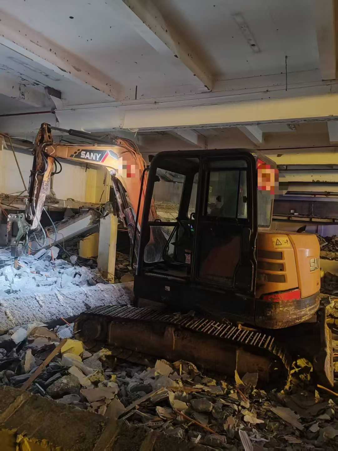 Used Sany SY60 Excavator 2016 Model / 2