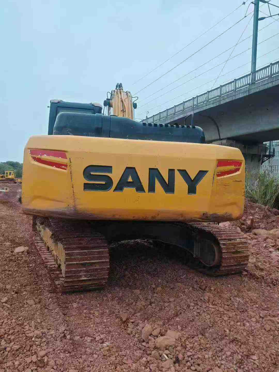 Used Sany SY245H Excavator 2021 Model / 2